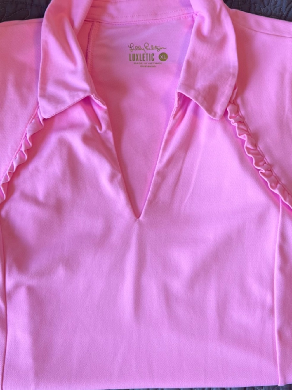 Lily Pulitzer Luxletic Golf Tank - Picture 4 of 5